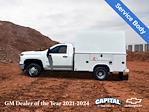 New 2025 Chevrolet Silverado 3500 Work Truck Regular Cab 4WD 9' Reading Enclosed Service Body for sale #9CC17839 - photo 3