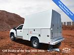 New 2025 Chevrolet Silverado 3500 Work Truck Regular Cab 4WD 9' Reading Enclosed Service Body for sale #9CC17839 - photo 2