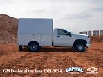 New 2025 Chevrolet Silverado 3500 Work Truck Regular Cab 4WD 9' Reading Enclosed Service Body for sale #9CC17839 - photo 7