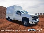 New 2025 Chevrolet Silverado 3500 Work Truck Regular Cab 4WD 9' Reading Enclosed Service Body for sale #9CC17839 - photo 8