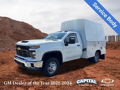2025 Chevrolet Silverado 3500 Regular Cab DRW 4WD Reading Enclosed Service Body for sale #9CC17926 - photo 1