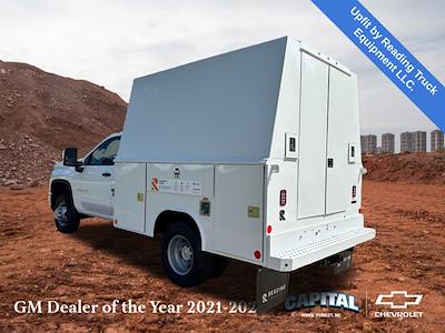 2025 Chevrolet Silverado 3500 Regular Cab DRW 4WD Reading Enclosed Service Body for sale #9CC17926 - photo 2