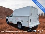New 2025 Chevrolet Silverado 3500 Work Truck Regular Cab 4WD 9' Reading Enclosed Service Body for sale #9CC18044 - photo 2