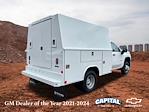 New 2025 Chevrolet Silverado 3500 Work Truck Regular Cab 4WD 9' Reading Enclosed Service Body for sale #9CC18044 - photo 5