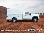 New 2025 Chevrolet Silverado 3500 Work Truck Regular Cab 4WD 9' Reading Enclosed Service Body for sale #9CC18044 - photo 6