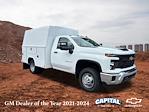 New 2025 Chevrolet Silverado 3500 Work Truck Regular Cab 4WD 9' Reading Enclosed Service Body for sale #9CC18044 - photo 7