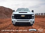 New 2025 Chevrolet Silverado 3500 Work Truck Regular Cab 4WD 9' Reading Enclosed Service Body for sale #9CC18044 - photo 8