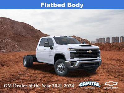 2025 Chevrolet Silverado 3500 Crew Cab DRW 4WD Knapheide Hauler Body for sale #9CC18051 - photo 1