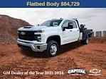 New 2025 Chevrolet Silverado 3500 Work Truck Crew Cab 4WD 9' 4" Knapheide Flatbed Truck for sale #9CC18051 - photo 5