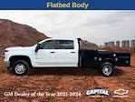 New 2025 Chevrolet Silverado 3500 Work Truck Crew Cab 4WD 9' 4" Knapheide Flatbed Truck for sale #9CC18051 - photo 7