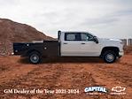 New 2025 Chevrolet Silverado 3500 Work Truck Crew Cab 4WD 9' 4" Knapheide Flatbed Truck for sale #9CC18051 - photo 3