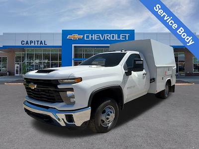 2025 Chevrolet Silverado 3500 Regular Cab DRW 4WD Reading Enclosed Service Body for sale #9CC18285 - photo 1