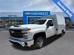 2025 Chevrolet Silverado 3500 Regular Cab DRW 4WD Reading Enclosed Service Body for sale #9CC18285 - photo 1