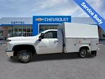 2025 Chevrolet Silverado 3500 Regular Cab DRW 4WD Reading Enclosed Service Body for sale #9CC18285 - photo 3