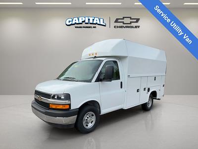 2025 Chevrolet Express 3500 Regular Cab RWD Service Utility Van for sale #9CC203919 - photo 1