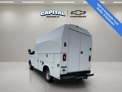 2025 Chevrolet Express 3500 Regular Cab RWD Service Utility Van for sale #9CC203919 - photo 2