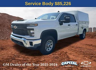 2024 Chevrolet Silverado 3500 Crew Cab 4WD, Reading Panel Service Body Service Truck for sale #9CC21188 - photo 1