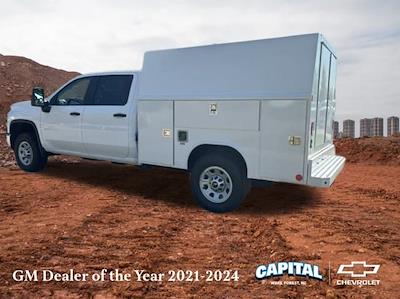 2024 Chevrolet Silverado 3500 Crew Cab 4WD Reading Enclosed Service Body for sale #9CC21188 - photo 2
