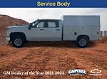 2024 Chevrolet Silverado 3500 Crew Cab 4WD, Reading Panel Service Body Service Truck for sale #9CC21188 - photo 3