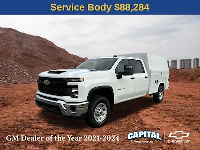 2024 Chevrolet Silverado 3500 Crew Cab 4WD, Reading Panel Service Body Service Truck for sale #9CC21217 - photo 1