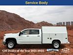 2024 Chevrolet Silverado 3500 Crew Cab 4WD, Reading Panel Service Body Service Truck for sale #9CC21217 - photo 3