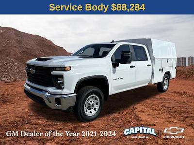 2024 Chevrolet Silverado 3500 Crew Cab 4WD, Reading Panel Service Body Service Truck for sale #9CC21335 - photo 1