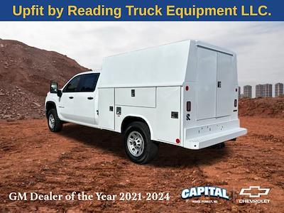 2024 Chevrolet Silverado 3500 Crew Cab 4WD, Reading Panel Service Body Service Truck for sale #9CC21335 - photo 2