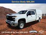 2024 Chevrolet Silverado 3500 Crew Cab 4WD, Reading Panel Service Body Service Truck for sale #9CC21335 - photo 1