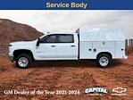 2024 Chevrolet Silverado 3500 Crew Cab 4WD, Reading Panel Service Body Service Truck for sale #9CC21335 - photo 3