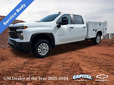 New 2025 Chevrolet Silverado 2500 Crew Cab Service Truck for sale #9CC223528 - photo 1