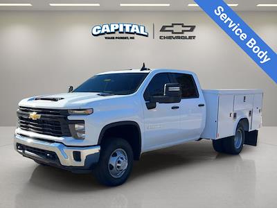 New 2026 Chevrolet Silverado 3500 Crew Cab Reading SLU108-DW 9' Service Truck for sale #9CC22405 - photo 1