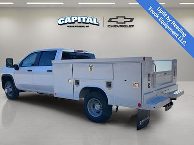 New 2026 Chevrolet Silverado 3500 Crew Cab Reading SLU108-DW 9' Service Truck for sale #9CC22405 - photo 2