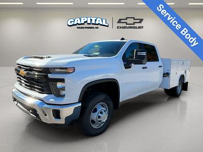 New 2026 Chevrolet Silverado 3500 Crew Cab Service Truck for sale #9CC22516 - photo 1