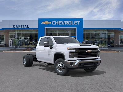 2026 Chevrolet Silverado 3500 Crew Cab 4WD Cab Chassis for sale #9CC22582 - photo 1