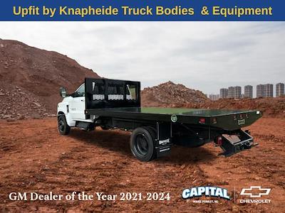 New 2024 Chevrolet Silverado 5500 Work Truck Regular Cab 2WD 14' 5" Knapheide Flatbed Truck for sale #9CC22606 - photo 2