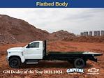 New 2024 Chevrolet Silverado 5500 Work Truck Regular Cab 2WD 14' 5" Knapheide Flatbed Truck for sale #9CC22606 - photo 3