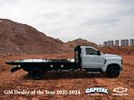 New 2024 Chevrolet Silverado 5500 Work Truck Regular Cab 2WD 14' 5" Knapheide Flatbed Truck for sale #9CC22606 - photo 6