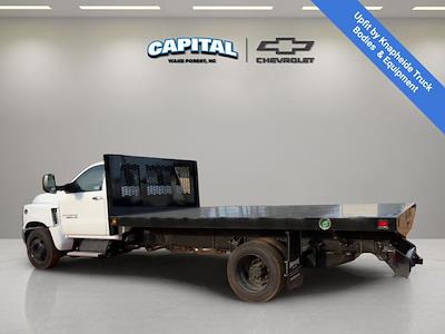 New 2024 Chevrolet Silverado 5500 Regular Cab Steel Flatbed Truck for sale #9CC22607 - photo 2