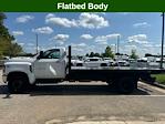 New 2024 Chevrolet Silverado 5500 Work Truck Regular Cab 2WD 14' 5" Knapheide Flatbed Truck for sale #9CC22607 - photo 3