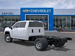 2026 Chevrolet Silverado 3500 Crew Cab 4WD Cab Chassis for sale #9CC23143 - photo 3