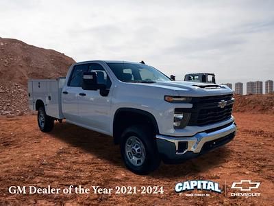 2025 Chevrolet Silverado 2500 Double Cab 2WD, Knapheide Steel Service Body Service Truck for sale #9CC23273 - photo 1