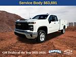 2025 Chevrolet Silverado 2500 Double Cab 2WD, Knapheide Steel Service Body Service Truck for sale #9CC23273 - photo 3