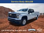 2025 Chevrolet Silverado 2500 Crew Cab SRW 2WD Knapheide Service Truck for sale #9CC23290 - photo 3