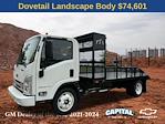 2024 Chevrolet LCF 4500 Regular Cab RWD, PJ's Dovetail Landscape for sale #9CC23413 - photo 1