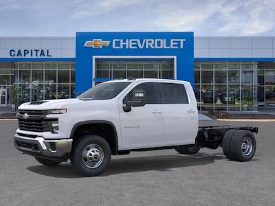 2026 Chevrolet Silverado 3500 Crew Cab 4WD Cab Chassis for sale #9CC23536 - photo 2