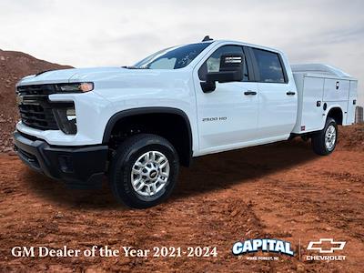 New 2025 Chevrolet Silverado 2500 Crew Cab Knapheide Service Truck for sale #9CC23586 - photo 1