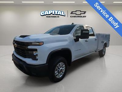 New 2026 Chevrolet Silverado 2500 Crew Cab Service Truck for sale #9CC23676 - photo 1