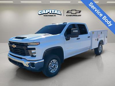 New 2026 Chevrolet Silverado 2500 Crew Cab Service Truck for sale #9CC23962 - photo 1