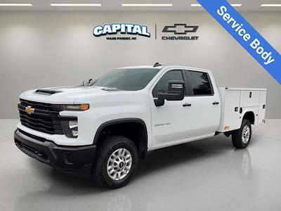 New 2026 Chevrolet Silverado 2500 Crew Cab Service Truck for sale #9CC24017 - photo 1