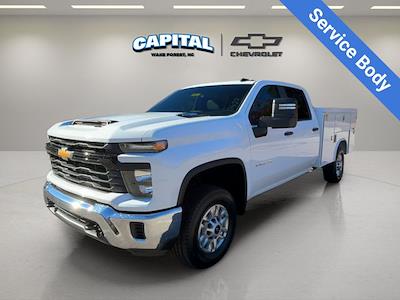 New 2026 Chevrolet Silverado 2500 Crew Cab Reading SLU98-SW 8' 2" Service Truck for sale #9CC24127 - photo 1